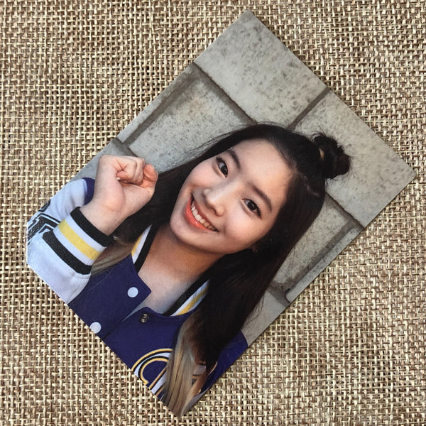 TWICE DAHYUN [ PAGE TWO ] Official Photocard, 2nd Mini Mint Ver / New / Gift