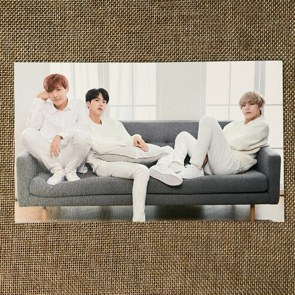 BTS GROUP #6 [ BTS X MEDIHEAL ] Official Postcard SET / New / Gift