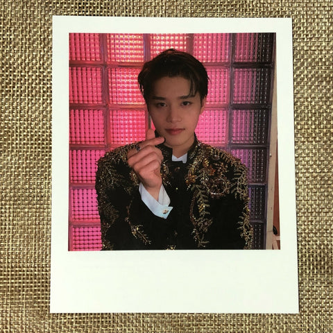 NCT 127 TAEIL [FAVORITE Pre-Order Gift] Official Polaroid Photocard / New / Gift