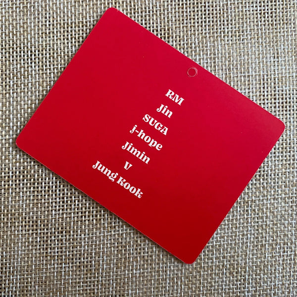 BTS GROUP [2021 Holiday Collection Little Wishes] Official Box Photocard / Gift