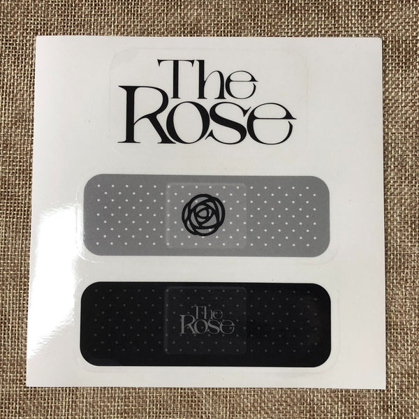 The Rose Kim Woo Sung [ HEAL Album ] CD+Photobook+Sticker / New / Gift