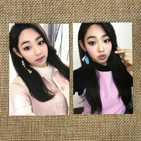 GUGUDAN MINA [Act.2 Narcissus] Official Photocard 2p, 2nd Mini Album / Gift