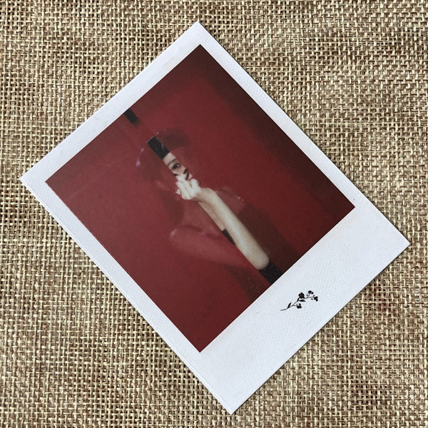 BLACKPINK JISOO [ ME ] Official Polaroid Photocard, Solo 1st Single / New / Gift