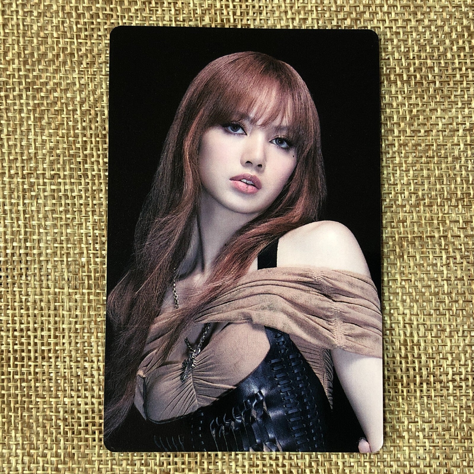 BLACKPINK LISA #3 [ Born Pink ] Official Photocard, YG Select POB / New / Gift