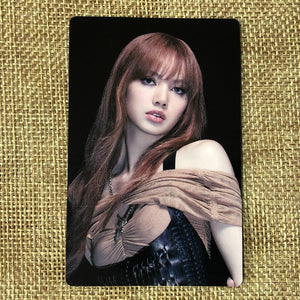 BLACKPINK LISA #3 [ Born Pink ] Official Photocard, YG Select POB / New / Gift