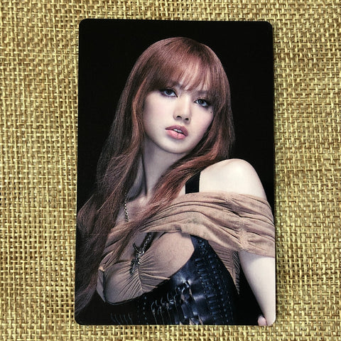 BLACKPINK LISA #3 [ Born Pink ] Official Photocard, YG Select POB / New / Gift