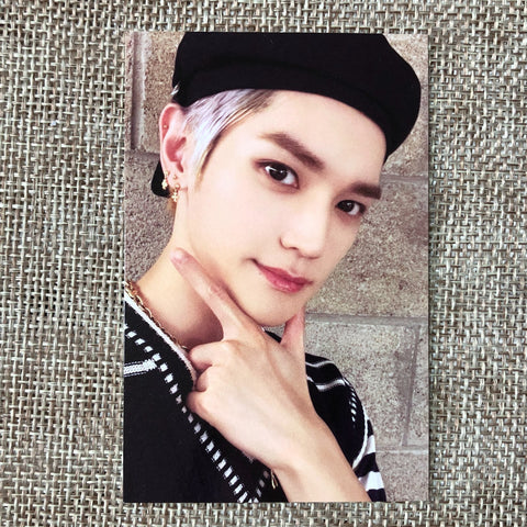 NCT 127 TAEYONG [2023 Season's Greetings Boarding Pass] Official Photocard /+G