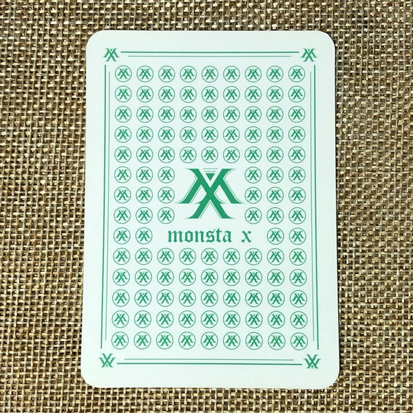 MONSTA X GROUP #2 [Dejavu] Official Photocard, The Connect Member Set / Gift