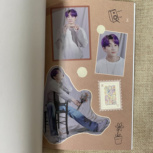 BTS GROUP [ 2022 Deco KIT ] Official Photobook Deco Book /New, Rare / Gift