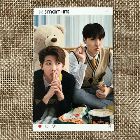 BTS RM J-HOPE [ BTS X Smart Uniform ] Official Photocard / New, Rare / Gift