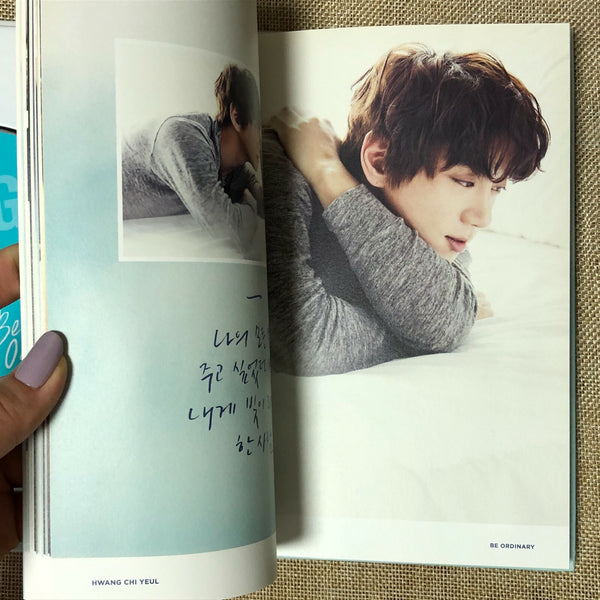 HWANG CHI YEUL [ Be Ordinary ] Official 1st Mini Album, CD + Photobook / New