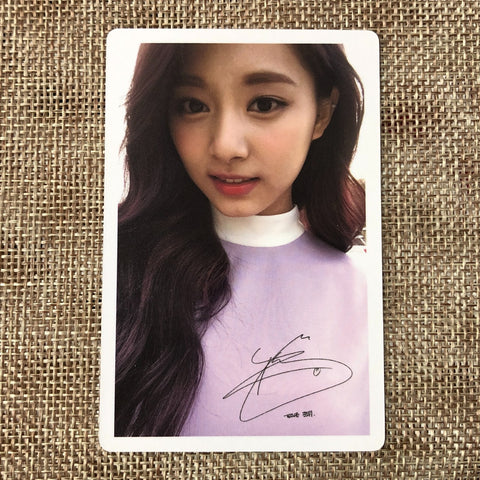 TWICE TZUYU [ Twicecoaster LANE 1 ] Official Pre-Order Photocard / New / Gift
