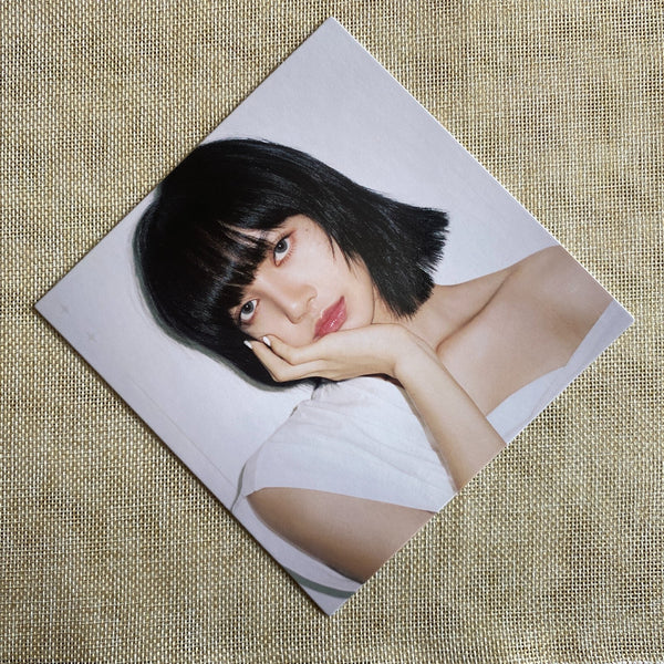 BLACKPINK LISA [THE ALBUM] Official Square Photocard Postcard, 15cm / New / Gift