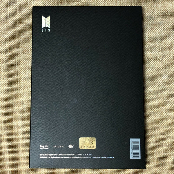BTS [ Love Yourself Tear R Ver ] Official Album, CD+Photobook+Mini Book / New