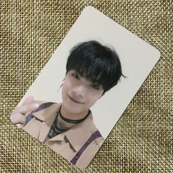 Nu'est JR [ WHO, YOU ] Official Photocard, 2nd Mini Who Ver. / New / Gift