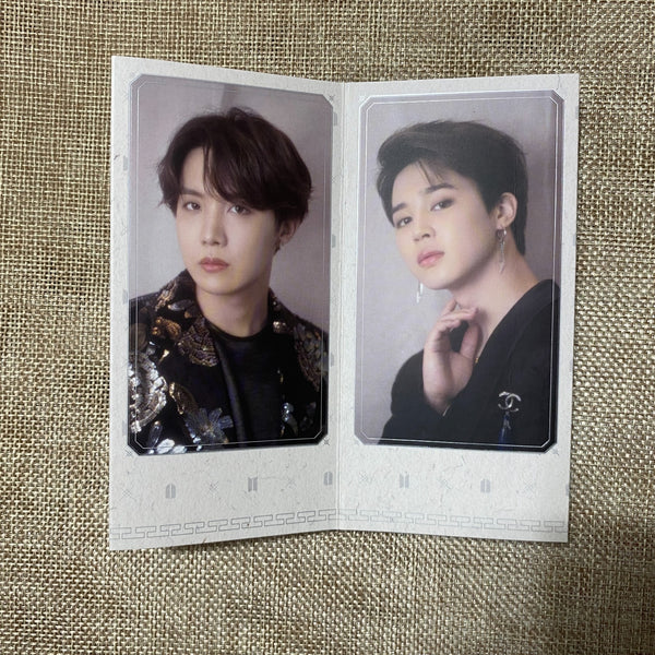 BTS [ 2019 Summer Package ] Official Folding Paper Screen / New, Rare / Gift