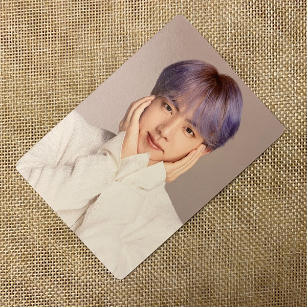 BTS JIN 5/8 [Speak Yourself The Final] Official Mini Photocard / New, Rare /+G