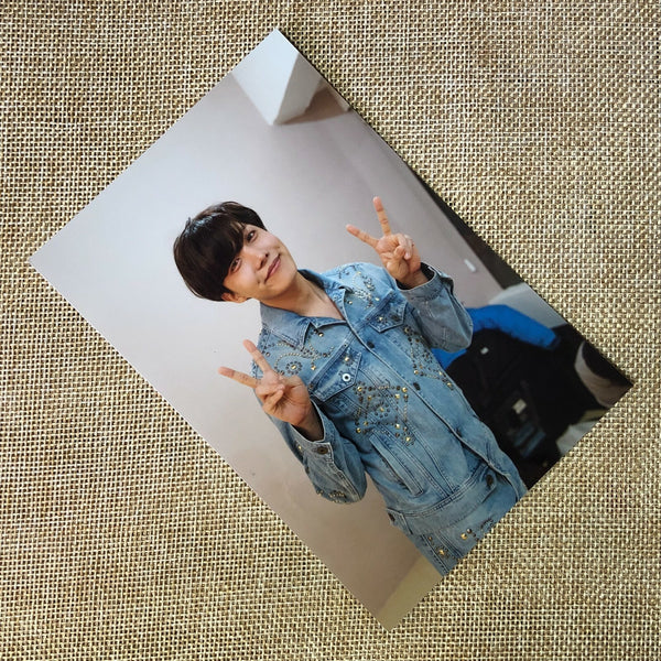 BTS J-HOPE #12 [Oh, always Exhibition] Official Live Photo Set of 2 / New / Gift