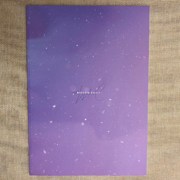 BTS JIMIN [IN THE SNOW Exhibition] Photobook Little Blossom, 44 pg 21x29cm /+G