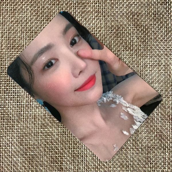 APINK NAEUN [Percent %] Pre Order Benefit Official photocard, 8th Mini / Gift