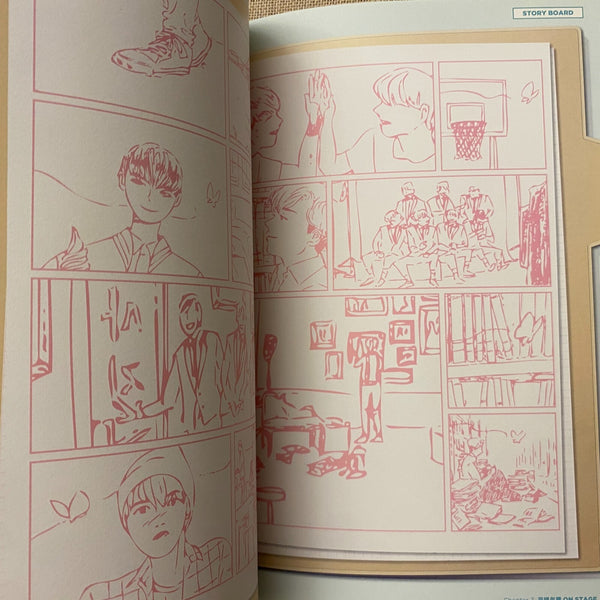 BTS [HYYH Live On Stage 2015] Official Program Book Photobook / New, Rare / Gift