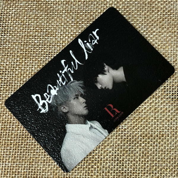 VIXX LR [Beautiful Lair] Official Smart Music Card, 1st Mini Album / New, Rare