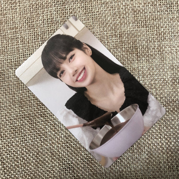 BLACKPINK LISA #2 [ THE GAME Photocard Collection ] Valentine's Ed / New/GFT