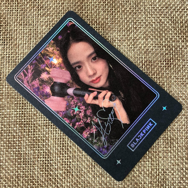 BLACKPINK JISOO [Blink Lightstick Ver. 2] Official Limited Photocard / Gift