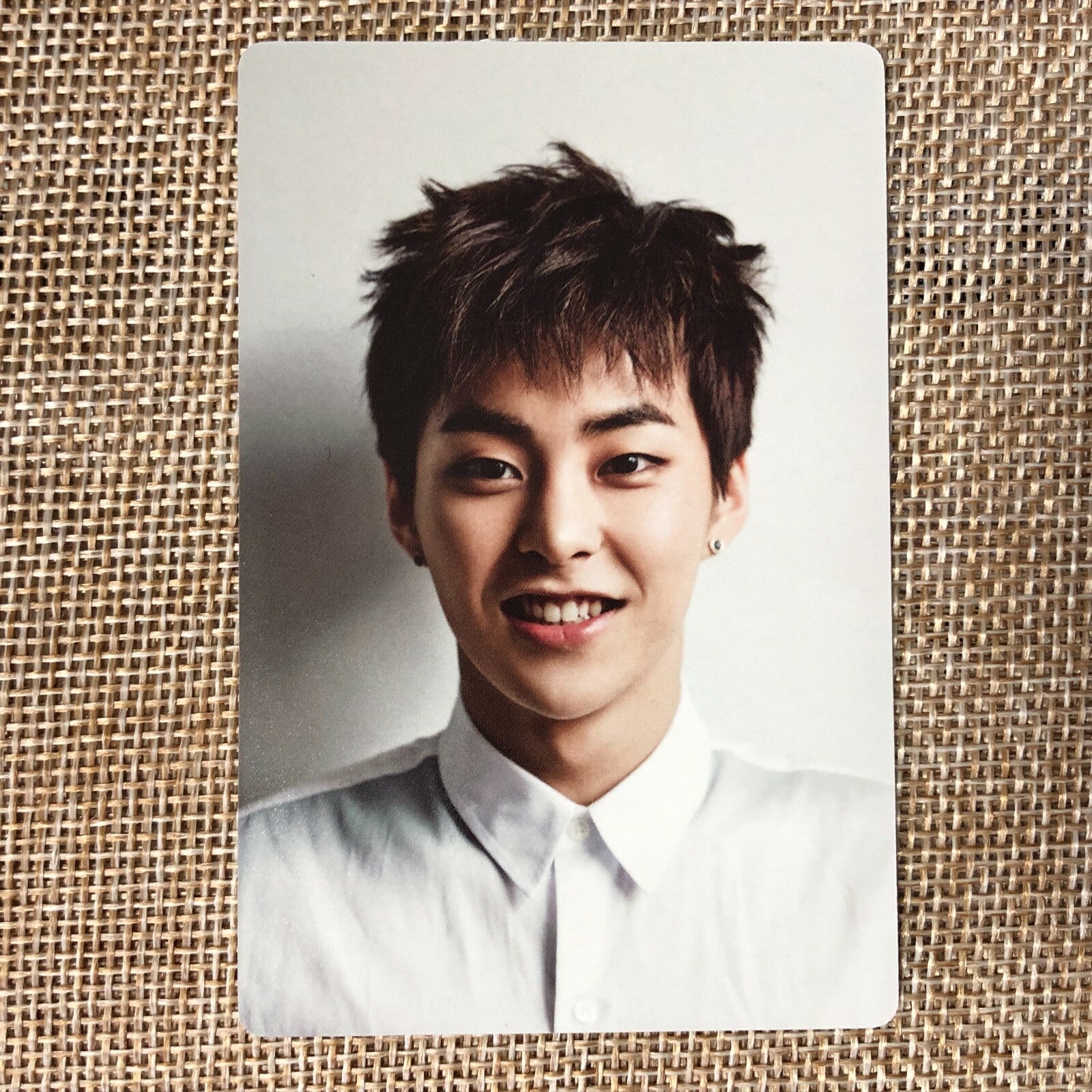 EXO XIUMIN [ 2015 Season's Greetings ] Official Calendar Photocard / New / Gift