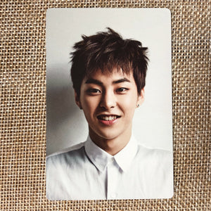 EXO XIUMIN [ 2015 Season's Greetings ] Official Calendar Photocard / New / Gift