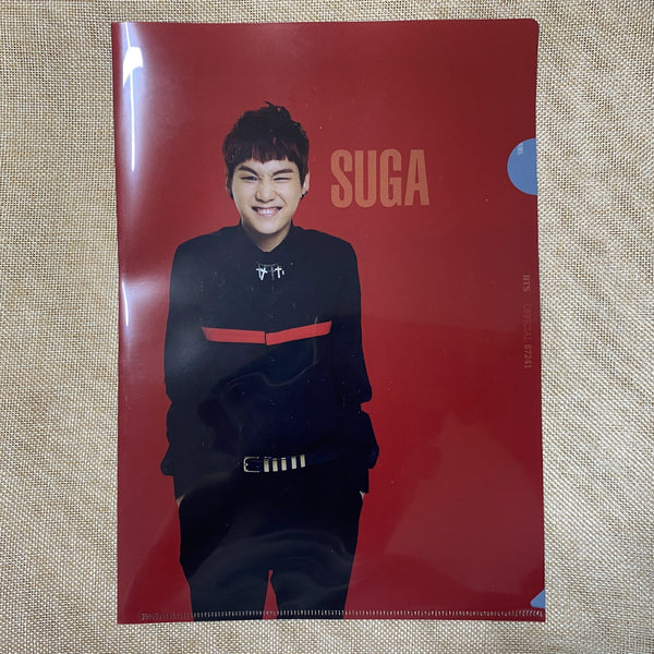 BTS [2014 Live Trilogy The Red Bullet] Official Clear File Set / New, Rare /+G