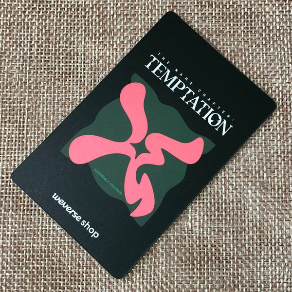 TXT BEOMGYU [THE NAME CHAPTER TEMPTATION Weverse POB] Official Photocard / Gift