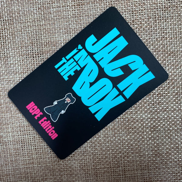BTS J-HOPE [JACK IN THE BOX] Official Photocard, Hope Edition  / New, Rare /+GFT