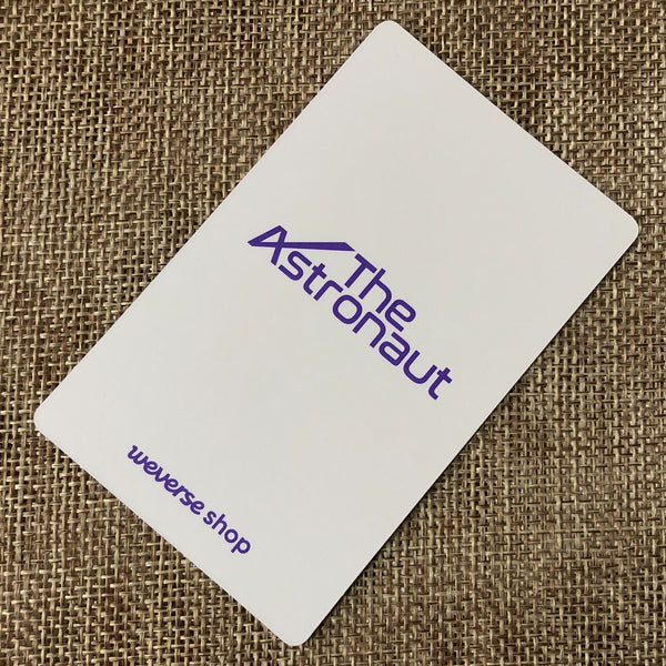 BTS JIN [The Astronaut Weverse POB] Official Photocard, Solo Single / New / Gift