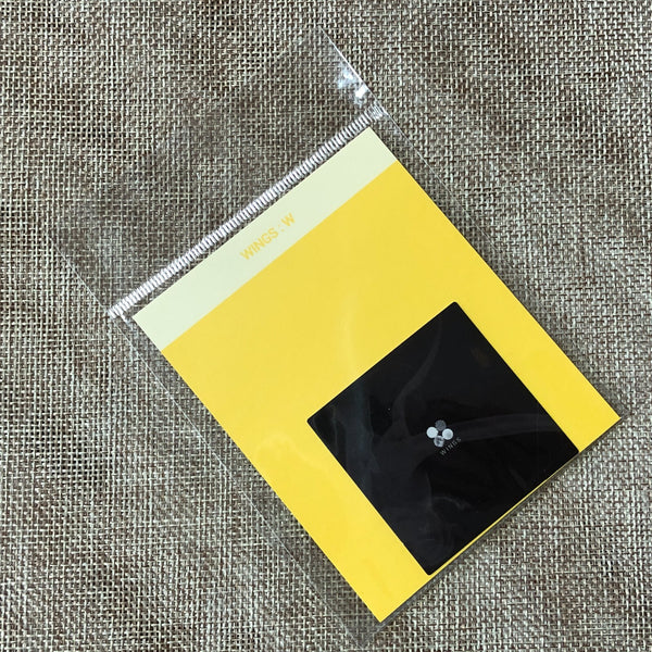 BTS [Oh, always] Official Wings : W Album Cover Sticker, 2018 Exhibition / Gift