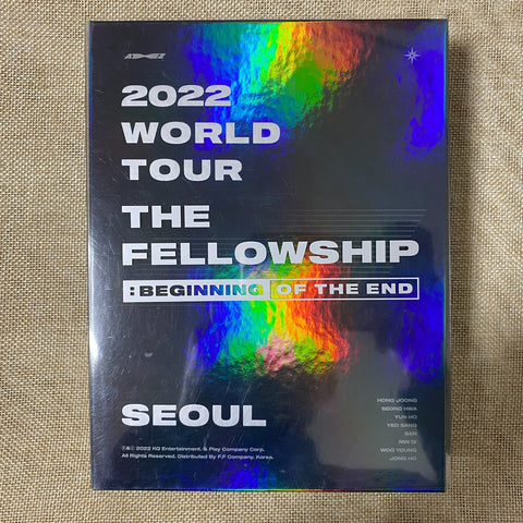 ATEEZ [ 2022 World Tour The Fellowship Beginning of the End Seoul ] / New / Gift