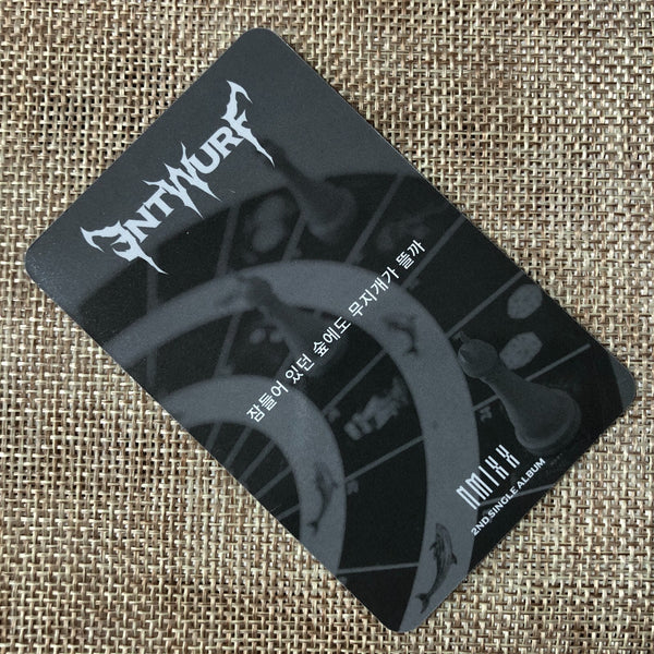 NMIXX SULLYOON [ Entwurf ] Official Photocard, Light Ver / New / Gift
