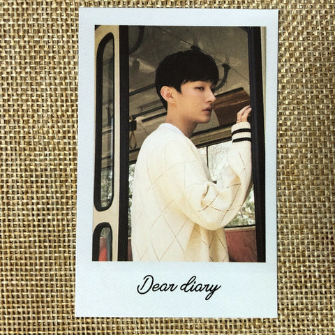 WANNA ONE YOON JISUNG #1 [ Dear Diary ] Official Photocard / New / Gift