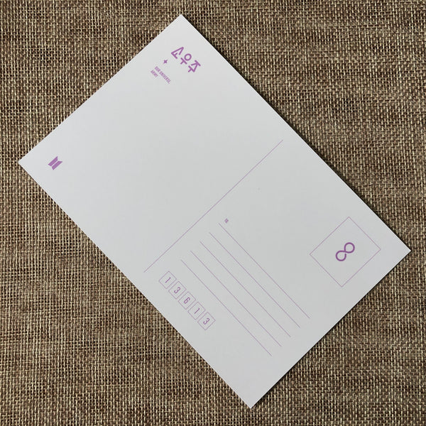 BTS RM [ 2021 Muster SOWOOZOO ] Official Hologram Postcard / New / Gift