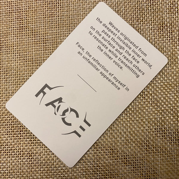 BTS JIMIN [ FACE ] Official Photocard, Set Me Free Solo Version 2 / New / Gift