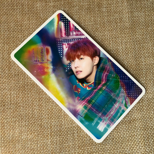 BTS J-HOPE #1 [ Dispatch Magazine Dicon ] Official Photocard / New, Rare / Gift