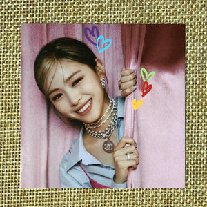 ITZY RYUJIN #1 [CRAZY IN LOVE] Official Preorder Special Photocard / New / Gift