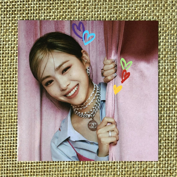 ITZY RYUJIN #1 [CRAZY IN LOVE] Official Preorder Special Photocard / New / Gift