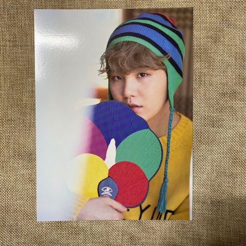BTS SUGA [ 2019 Summer Package ] Mini Poster Photocard / New, Rare / Gift