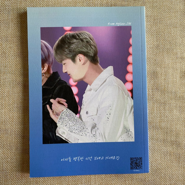 BTS JIN [Precious Exhibition Photobook] from Mysea_Jin 74 pg / New, Rare / Gift