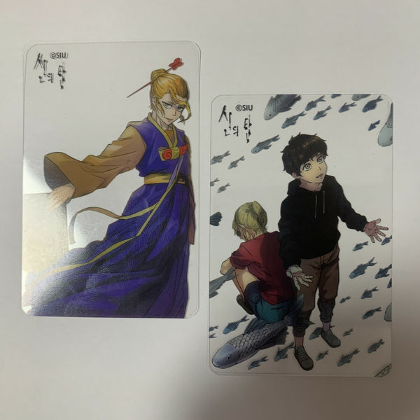 Tower of God Vol.8 1st Ed + 2PC Inclueded Korean Line Webtoon Comics Book / New