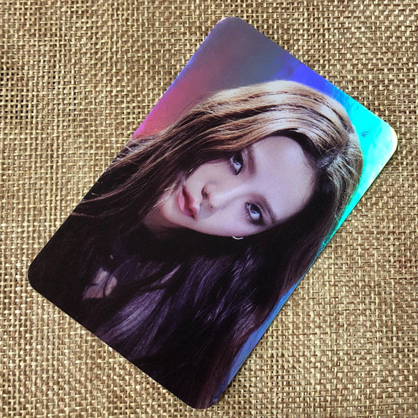 BLACKPINK JISOO #2 [ THE SHOW ] Official Hologram Photocard / New / Gift