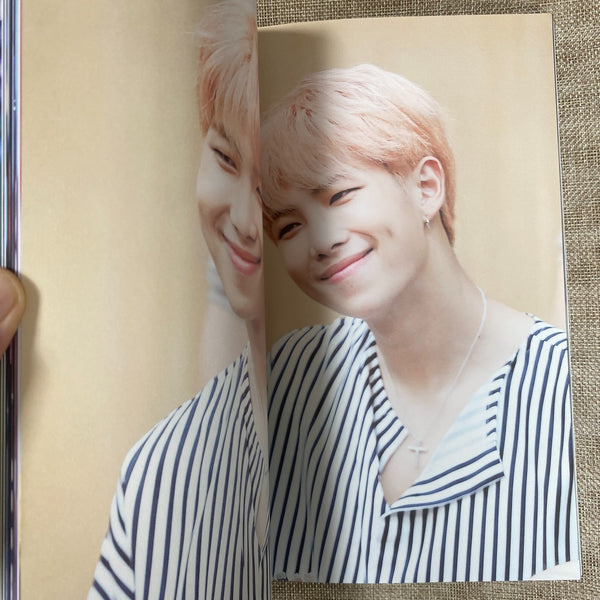 BTS RM [ your color Exhibition Photobook ] 18x26 cm, 180 p / New, Rare / Gift