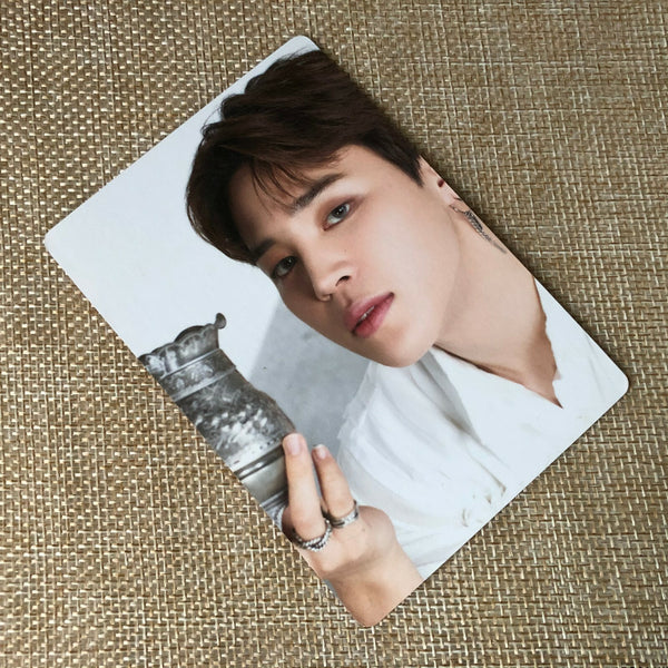 BTS JIMIN 1/8 [ Speak Yourself The Final ] Official Mini Photocard / New / Gift