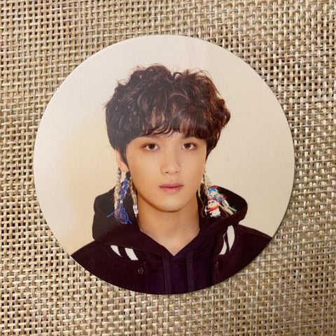 NCT HAECHAN [ NEO ZONE ] Official Circle Card Photocard, 2nd C Ver. / New / Gift